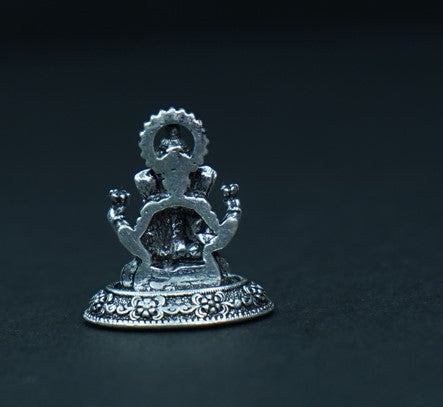 Pure Silver Antique Ganesh 7.33g By Mahita Collections