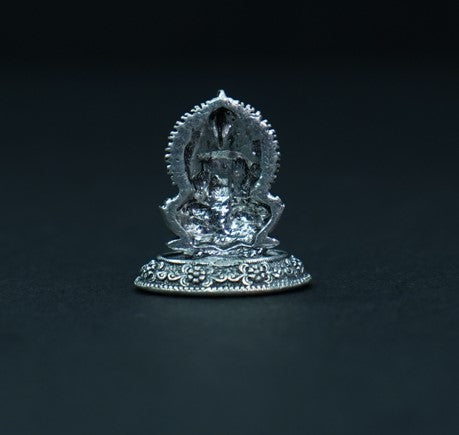 Pure Silver Antique Ganesh 7.45g By Mahita Collections
