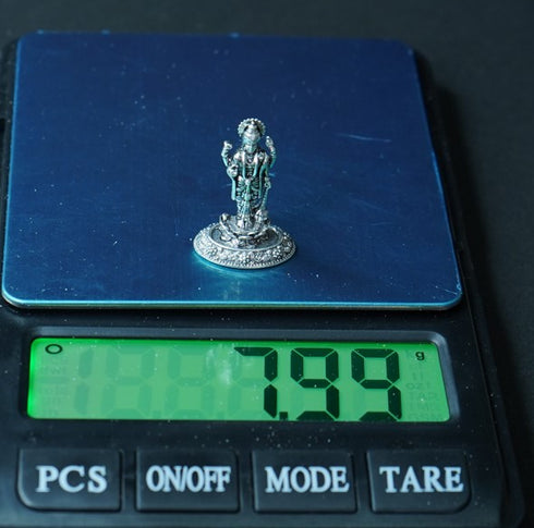 Pure Silver Antique Satya Narayana Swamy 7.99 By Mahita Collections