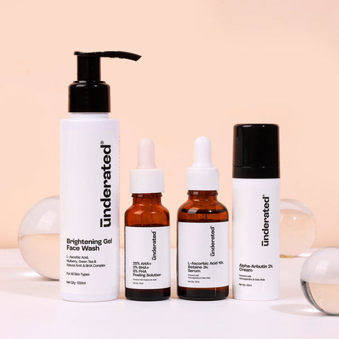 Underated Glow and Dark Spot Control Kit