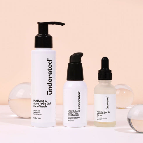 Underated Acne Control Skincare Kit