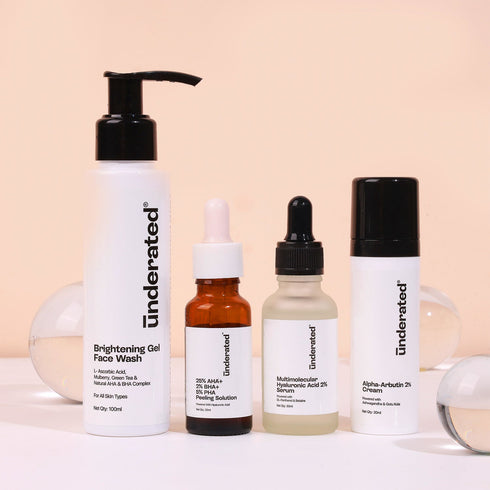 Underated Anti Ageing Routine Combo Kit
