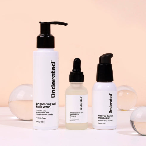 Underated Oil Control Skincare Kit