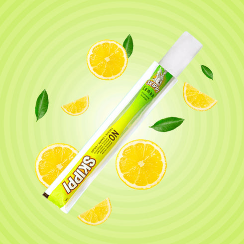 Skippi Ice Pops Lemon Flavor Skippi Natural Ice Pop