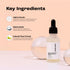 Underated Alpha Arbutin 2% + Niacinamide 1% Serum 30gm