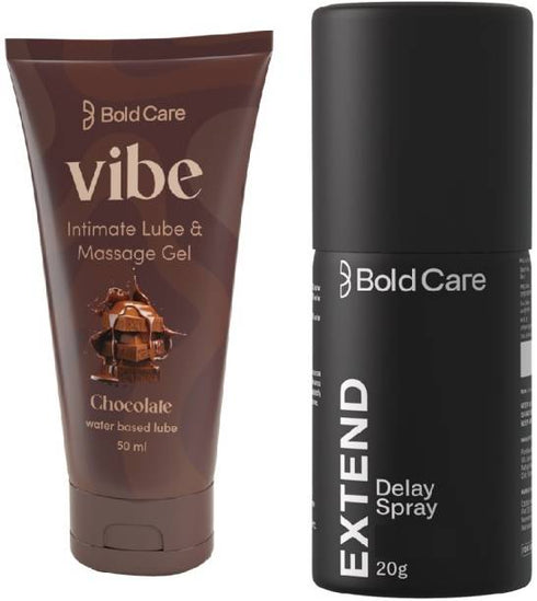 Bold Care Chocolate lube for Men Lubricant