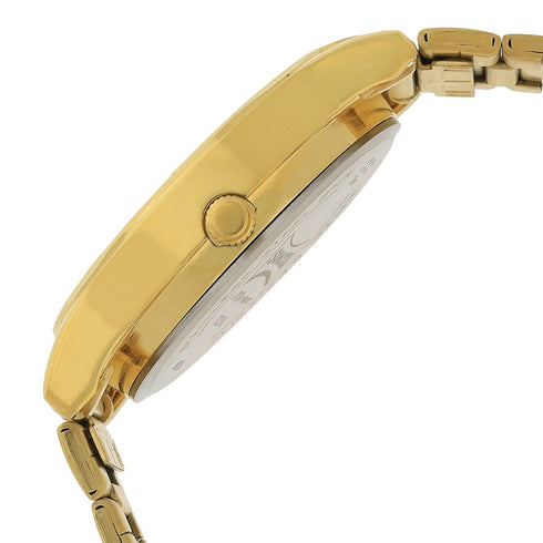 Sonata Quartz Analog Champagne Dial Stainless Steel Strap Watch for Men Style NU7023YM09