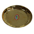 Brass Round Puja Plate Pack of 2