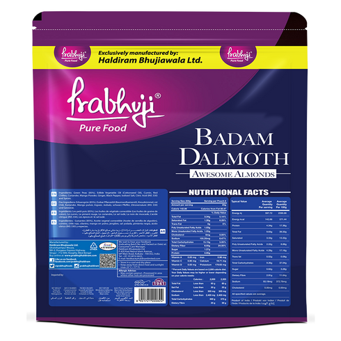 Prabhuji Badam Dalmoth