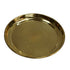 Brass Pooja Thali Plate
