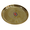 Brass Traditional Pooja Thali Plate