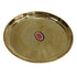 Brass Traditional Pooja Thali Plate