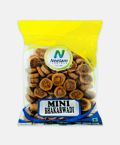 Neelam Foodland Mini Bhakarwadi
