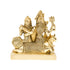 Brass Shiv Parivar Family Blessing Statue 1578g