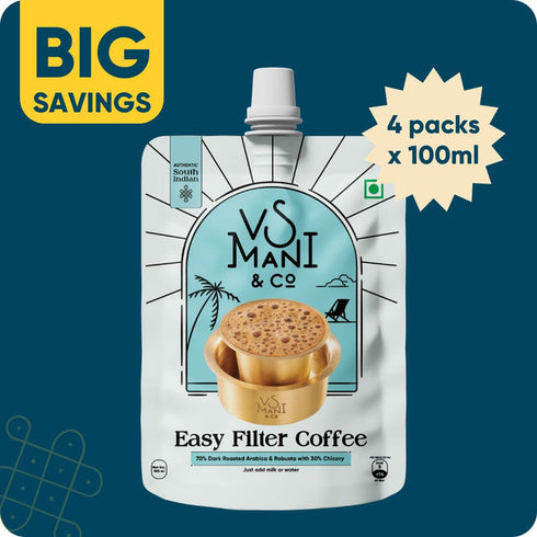 VS Mani & Co. Easy Filter Coffee | 70:30