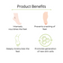 Omorfee India Pedi Heal Foot Crème