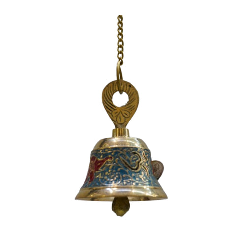 Antique Finish Brass Ghanti 240g