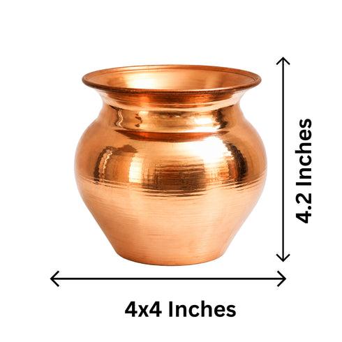 Pure Copper Kalasam 250ml