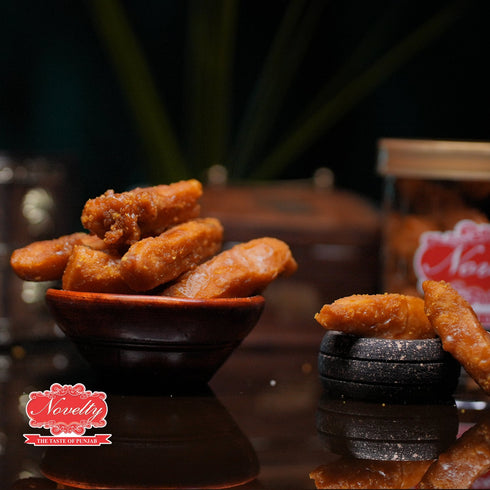 Novelty Sweets Amritsar AMRITSARI GUD PARE (SOOT LADOO)