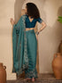 Vasthrlay Georgette Embroidery Dusty Saree