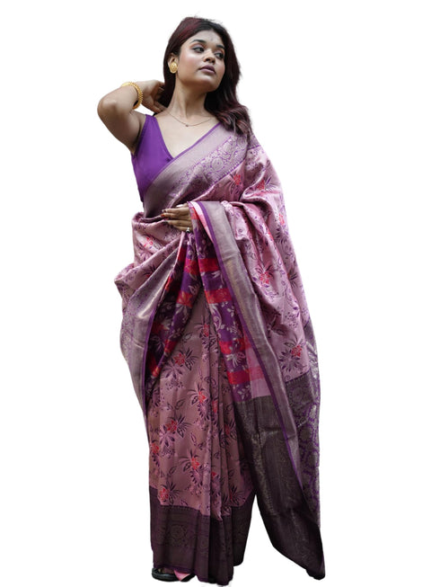 Vasthrlay Floral Saree
