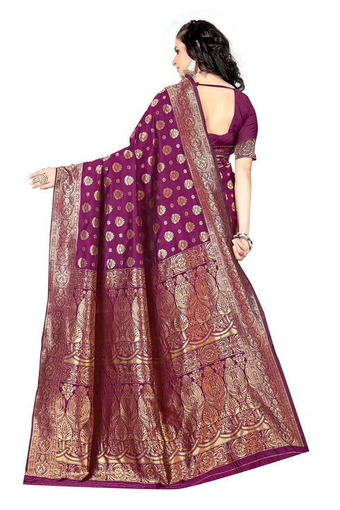 Vsathrlay Banarasi Saree Kanjivaram Pari