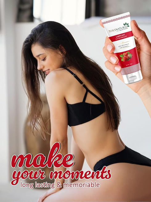 7Days Natural Lubricant Gel For Men & Women