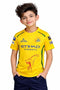 New CSK Jersey 2026 Dhoni 7 Yellow Tshirt For Kids