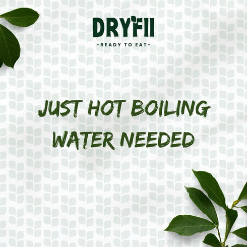 Dryfii Ready-to-Eat Instant Gajar Halwa