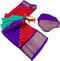 Vasthrlay Bandhani Kanjivaram Weaving