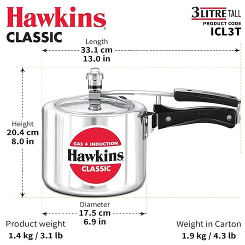 Hawkins Classic Pressure Cooker