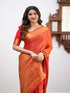 Vasthrlay Banarasi Unstitched Saree