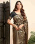 Vasthrlay Banarasi Traditional Unstitched Saree