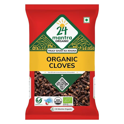 24 Mantra Organic Cloves