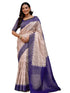 Vasthrlay Shimmer Printed Unstitched Light Green Saree