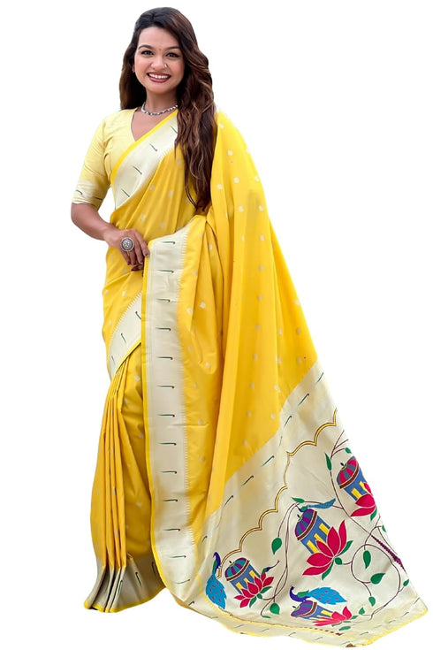 Vasthrlay Paithani Kanjivaram Sarees Ethnic Wear