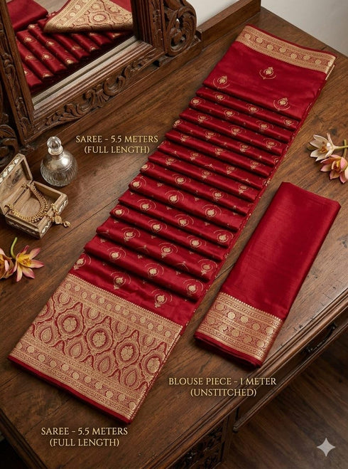 Vasthrlay Tanchui Banarasi Traditional