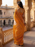 Vasthrlay Printed Peach1 Saree