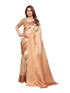 Vasthrlay Kanjivaram Unstitched Saree
