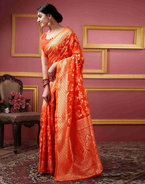 Vsathrlay Banarasi Saree Kanjivaram Collections