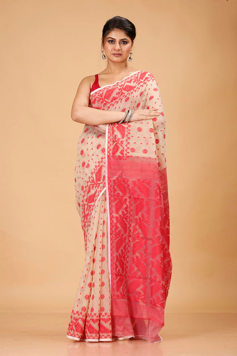 Vasthrlay Traditional Jamdani