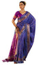 Vasthrlay Kanjivaram Unstitched Jacquard Stylish Saree