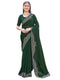 Vasthrlay Shimmer Georgette Dark Saree