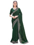 Vasthrlay Shimmer Georgette Dark Saree