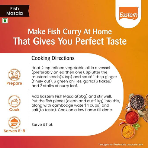 Eastern Fish Masala
