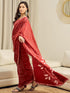 Vasthrlay Bandhani Printed Chiffon Unstitched Ethnic Wear