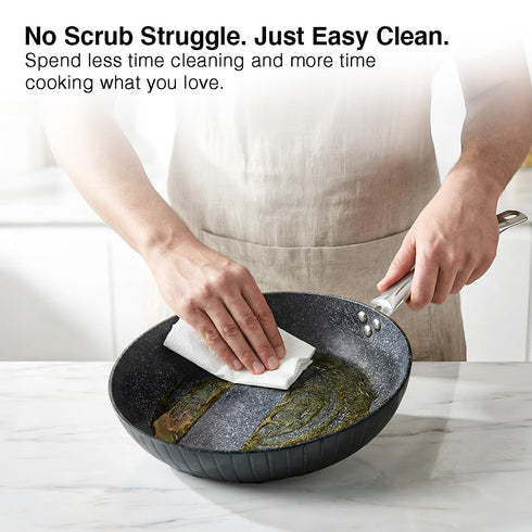 Prestige Durastone 25 cm Non-Stick Hard Anodised Tawa