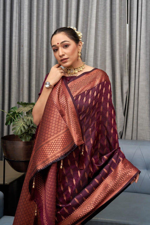 Vasthrlay Kanjivaram Saree
