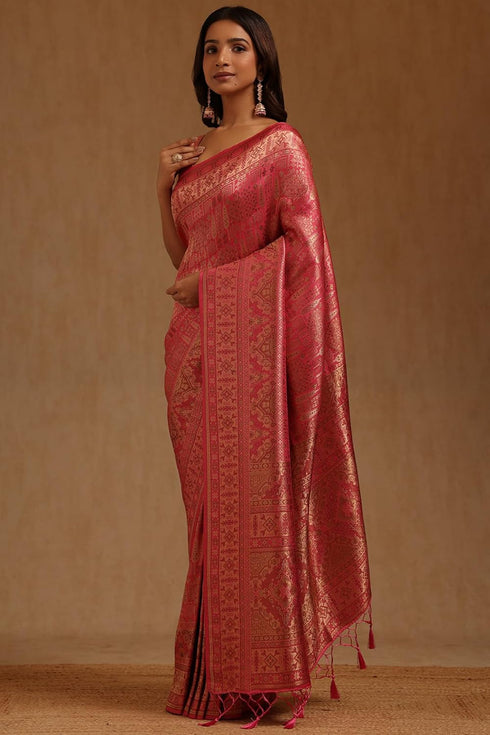 Vasthrlay Purple Tussar Designs