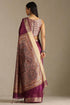 Vasthrlay Tussar Solid Saree